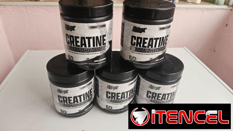 Creatina monohidratada // suplementos para gym