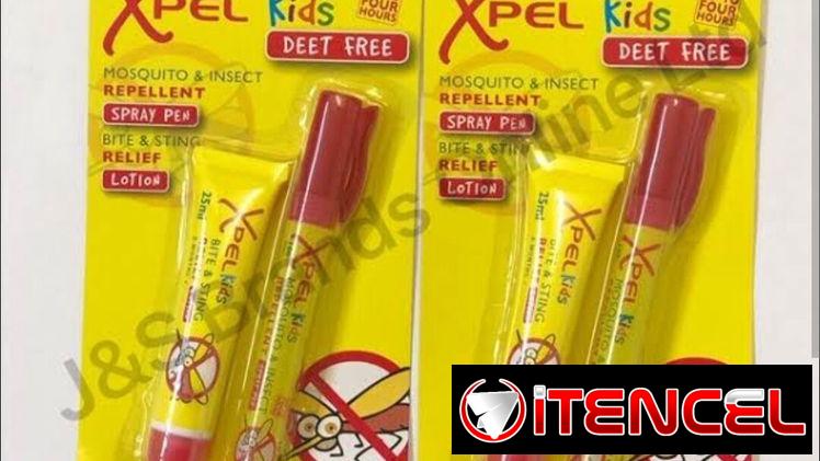 Repelentes para niños