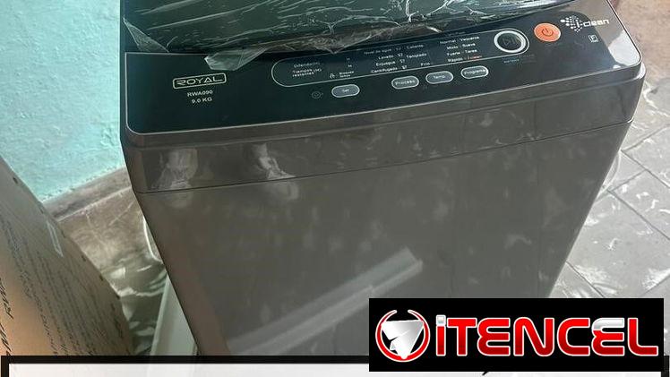 LAVADORA AUTOMÁTICA ROYAL 9KG, ENTREGA DE FACTURA. VARIEDAD DE ELECTRODOMÉSTICOS, ÚTILES DEL HOGAR, ETC
