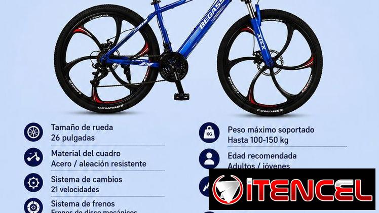 BICICLETA MONTAÑESA