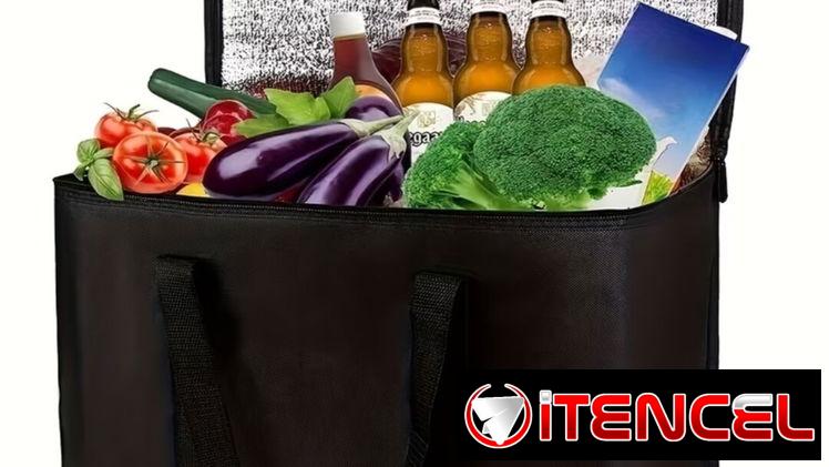 Bolsa Térmica XL para playa, picnic, camping, compras y viajes