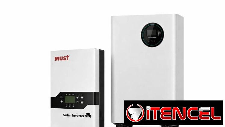 Inversor 6kw+batería 5kwh Marca Must