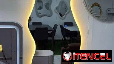 Espejos con luz led