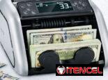 Contadora de Billetes VEVOR 1000 Billetes/min Detección UV MG IR DD Pantalla LCD Con Display Externo USD EUR Para Negoci