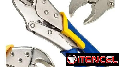 🔧 PINZA DE PRESIÓN (Vise-Grip)