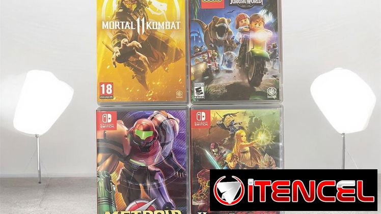Juegos de Nintendo Switch 1