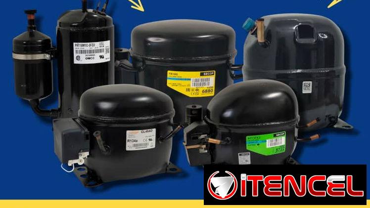 MÁQUINAS DE REFRIGERACIÓN Y CLIMA  Compresores con Garantía