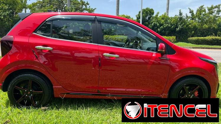 Vendo o negocio una picanto del 2025 gt line cero milla