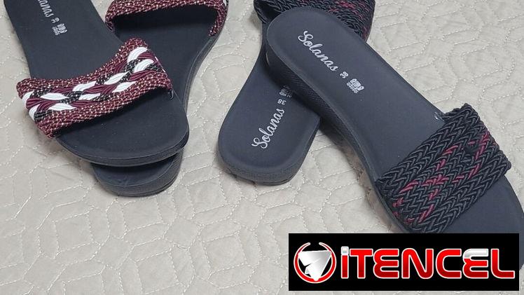 Sandalias “turcas” descalzadas número 38 y 39