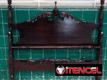 ⚜️ Cama personal antigua restaurada • Entrega incluida 🚛 [45]