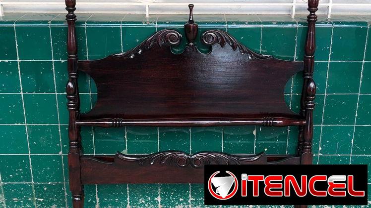 ⚜️ Cama personal antigua restaurada • Entrega incluida 🚛 [45]