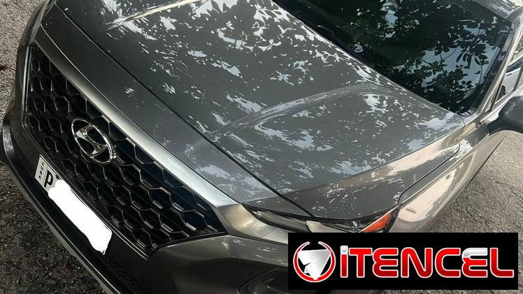 Santa Fe del 2019 pintura de fábrica en excelente estado técnico,un Hyundai Santa Fe puede durar entre 200 000 y