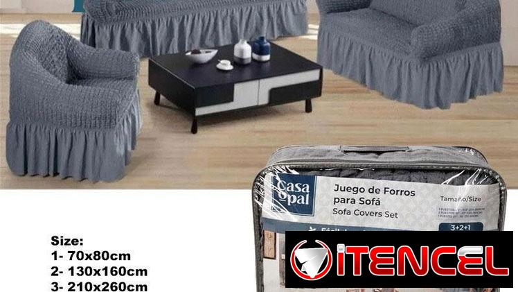 🛋️Forros para muebles 3-2-1 🏷️$50 usd  🚚Mensajeria disponible