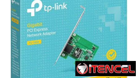 TARJETA DE RED TP-LINK PCI EXPRESS A GIGABIT SELLADA EN CAJA UNA SEMANA DE GARANTÍA 58464677