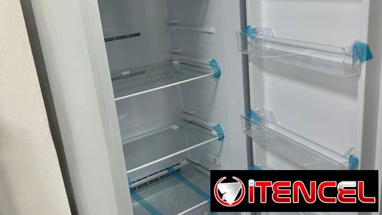 Nevera vertical PREMIUM LEVELLA táctil  📦✅ 14 pies cúbicos