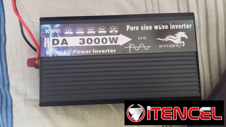 Inversor 72v 3000w
