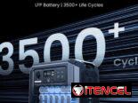 Estacion de energia OUPES Mega 1 – 1024Wh / 2000W (4500W pico) $650
