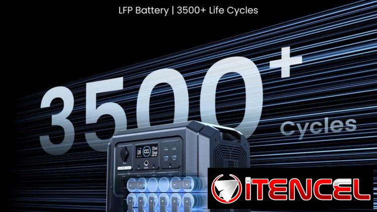 Estacion de energia OUPES Mega 1 – 1024Wh / 2000W (4500W pico) $650