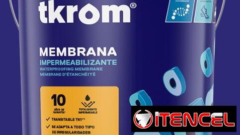 Impermeabilizante tkrom importado de España Descripción  Recubrimiento impermeable de capa gruesa con tecnología ELASTIK