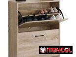 Zapatera de madera