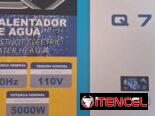 Calentador de agua Q7. Nuevo en caja