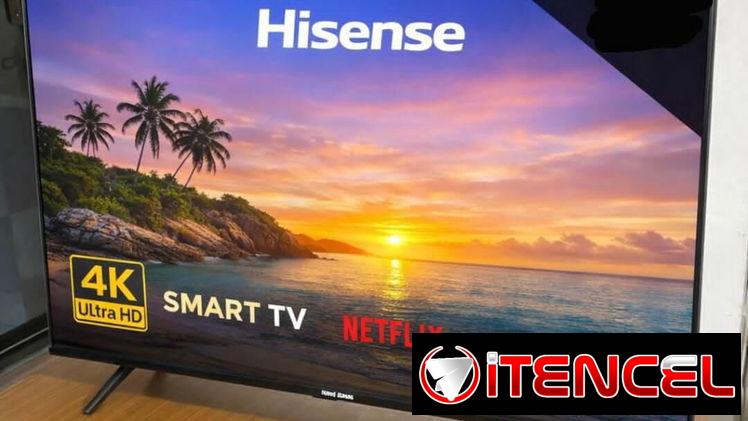 Televisores TV Hisense 55”*4K UHD