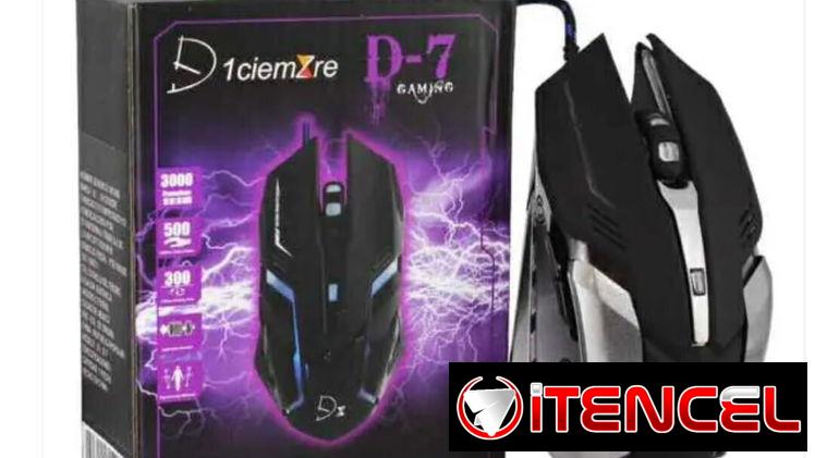 Mouse de Cable Gaming