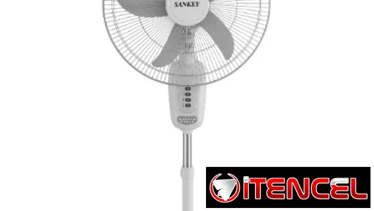 VENTILADOR RECARGABLE SANKEY 16″
