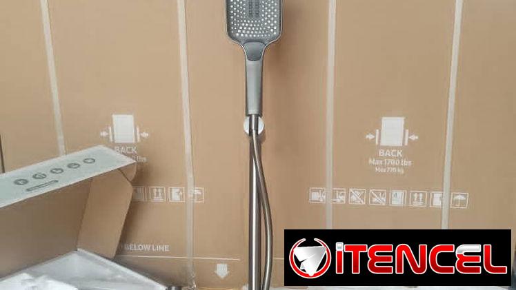 Duchas 4 tiros en 100 usd mensajería por un costo adicional