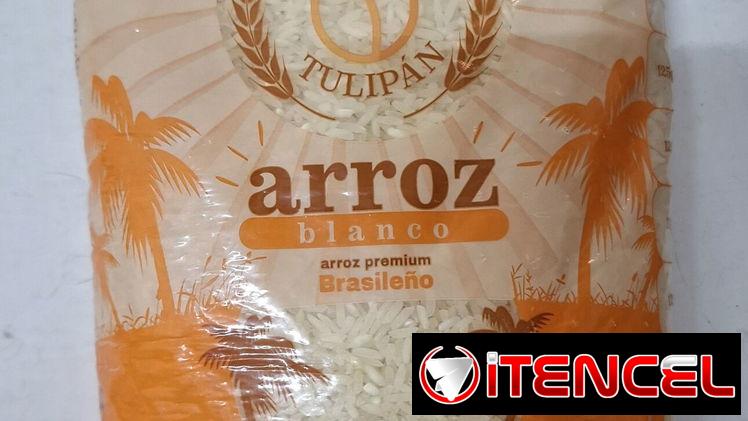 ARROZ BRASILEÑO 600 CUP 1 KG. VEDADO MENSAJERÍA ADICIONAL SI DESEA 53614857