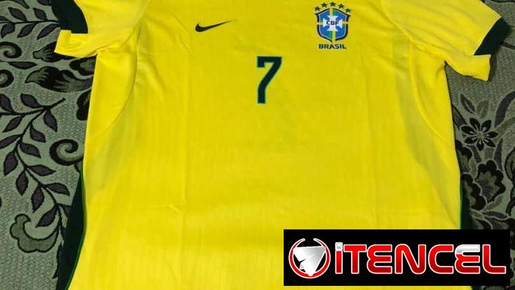 Camiseta de fútbol