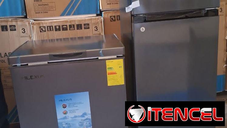 COMBO FRÍO + NEVERA  Refrigerador *Royal* 7.3cuft y Nevera *milexus* 6 cuft (SIN 🔑)  *530con 🚘 incluído*