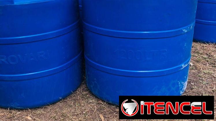 Tanques plásticos Anti varterial