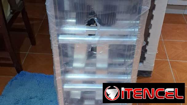 Escalera de aluminio