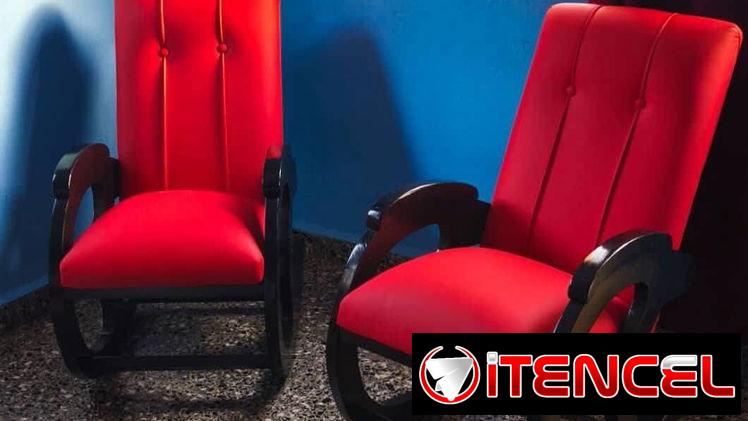Sillones tapizado