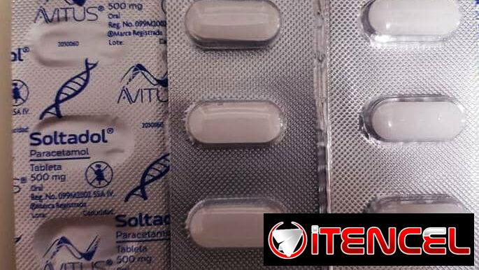 Paracetamol 500 mg (10 tab) – $600