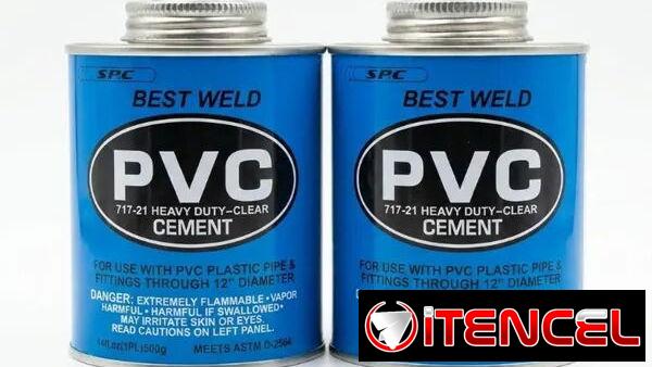 Pegamento Best Weld PVC 717-21 Heavy Duty-Clear Cement
