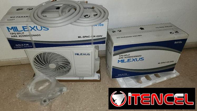 SPLIT MILEXUS / 1T / AIRE ACONDICIONADO / BUENISIMA CALIDAD / BUEN PRECIO / ESPLIT /