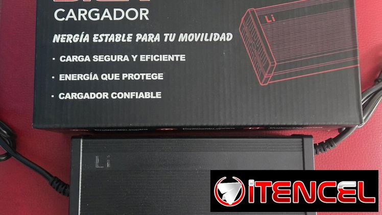 Cargadores 48v y 72v 5Ah