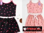 Hermosos conjuntos de pijamas disponibles