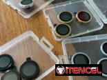 Aros independientes de aluminio y cristal para iphone de la serie 11 hasta la 14 completa!