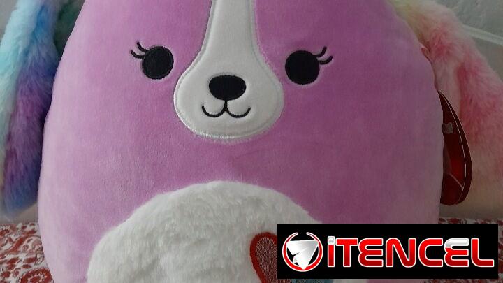 Variedad de peluches.
