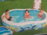 Piscinas inflables Bestway(marca💯) para que tu niñ@ se refresque en este calor: redonda 30usd y grande ovalada 100usd
