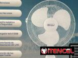 Ventiladores recargables