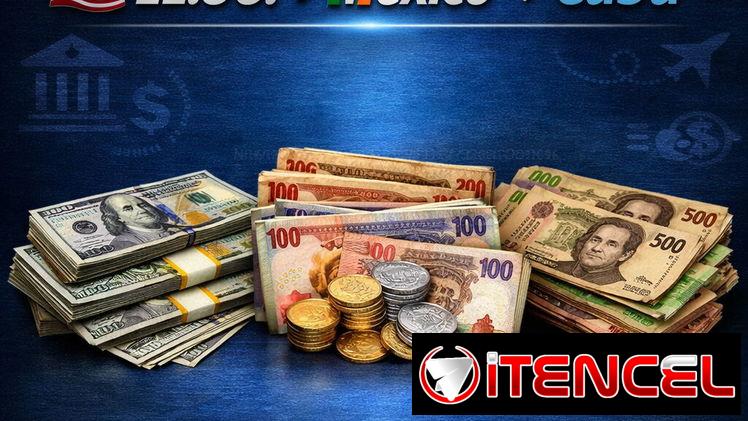 Remesas desde EE.UU. y México hacia Cuba — Servicio rápido