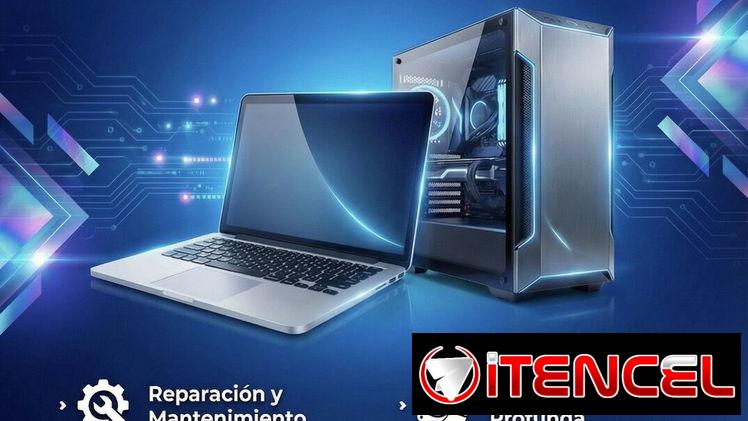 Especialistas en computadoras y laptops