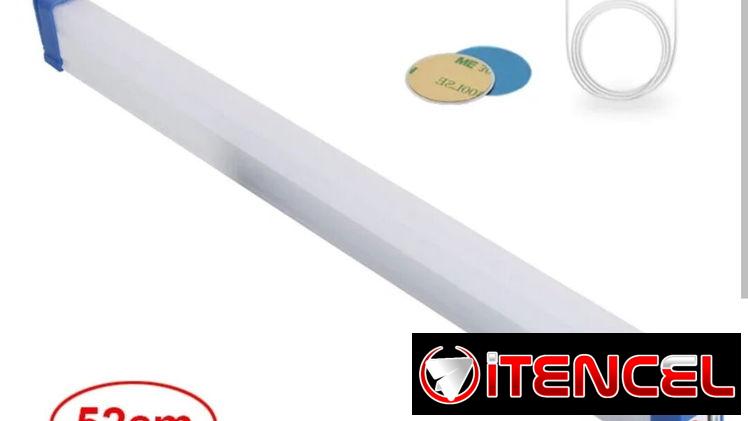 Lámparas LED recargables de 60 w