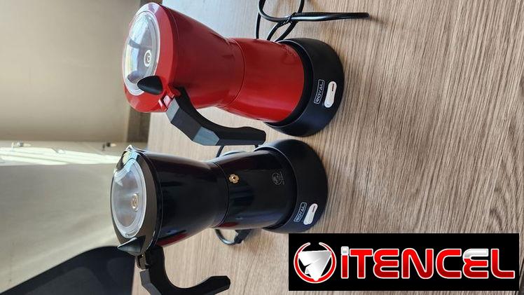 Estructura estable en la Cafetera eléctrica Royal de alta gama VPT#-0060
