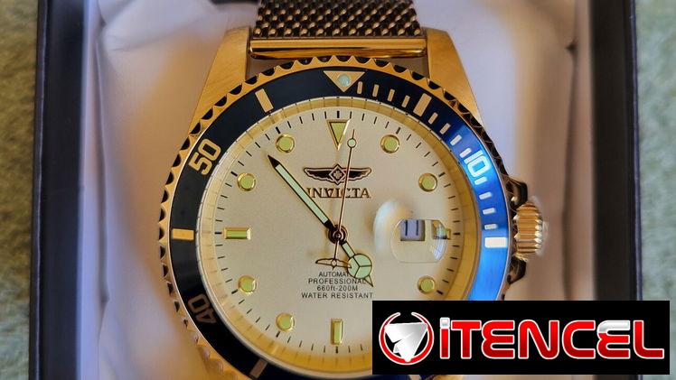 RELOJES INVICTA, PAGANI Y CASIO