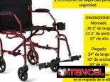 SE VENDE SILLA  DE RUEDAS NUEVA EN SU CAJA  270 CUP